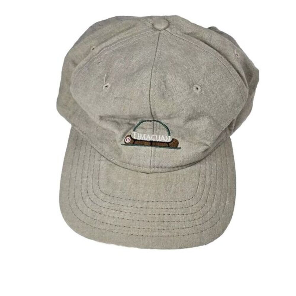Vintage Timacuan Golf Club Adjustable Hat Embroidered Trucker Beige